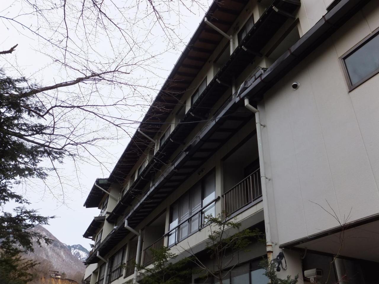Готель Magokuro Такаяма Екстер'єр фото